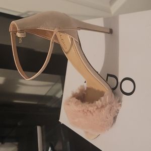 Aldo Sandals Ankle Strap